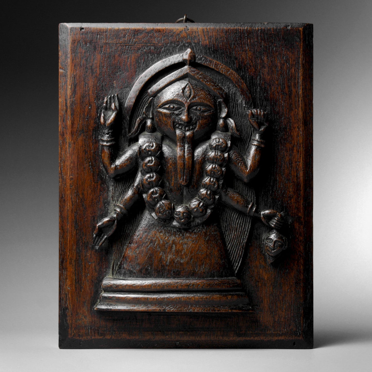 Pair of Carved Panels