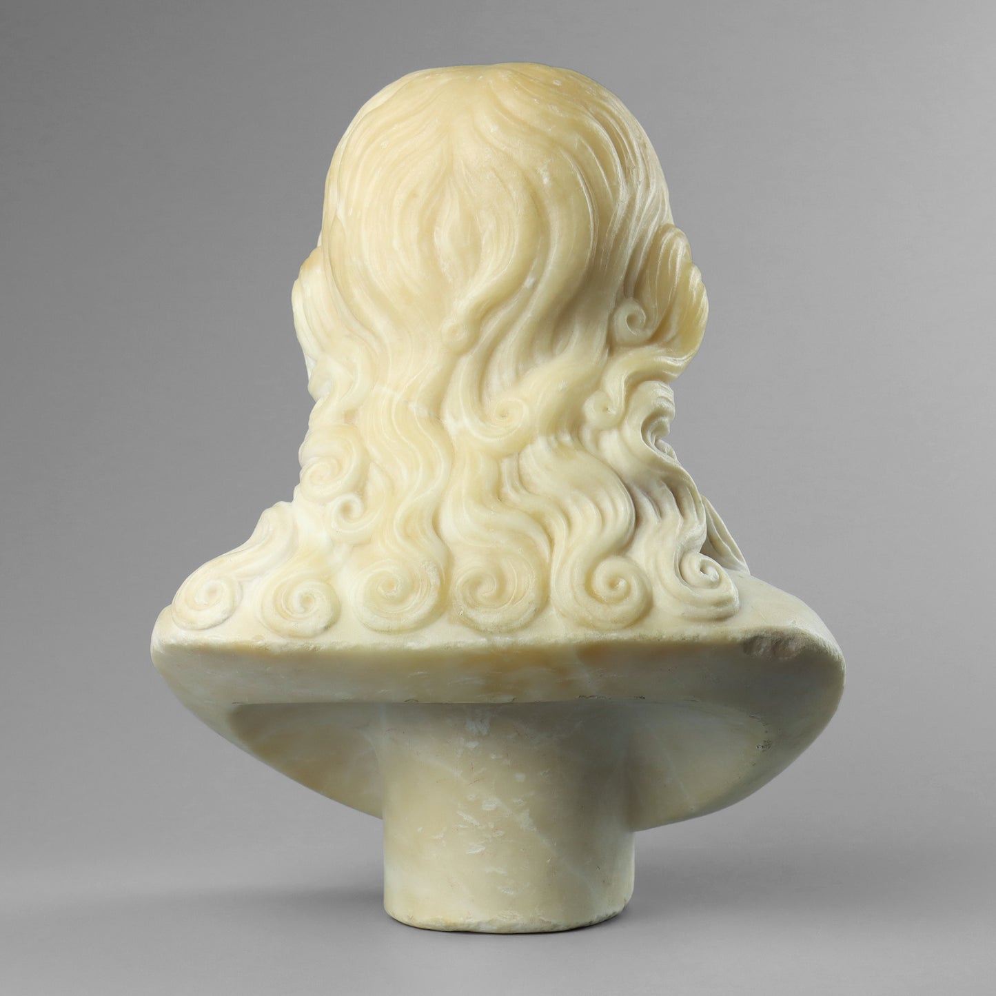 Alabaster Bust of Christ