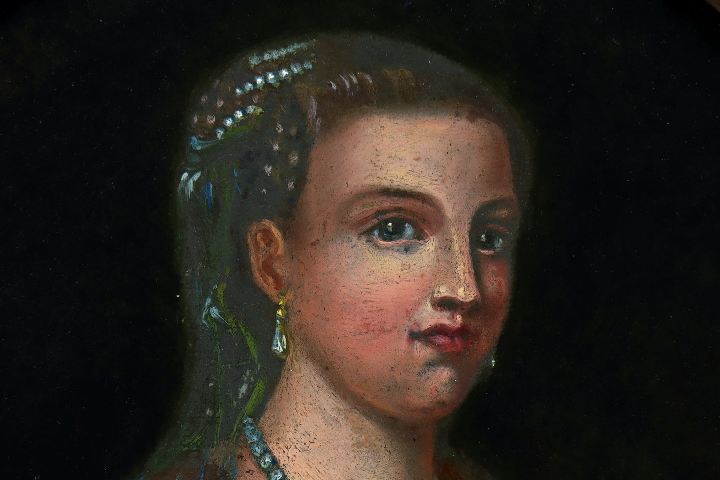 Portrait of a Lady With Silver Ewer