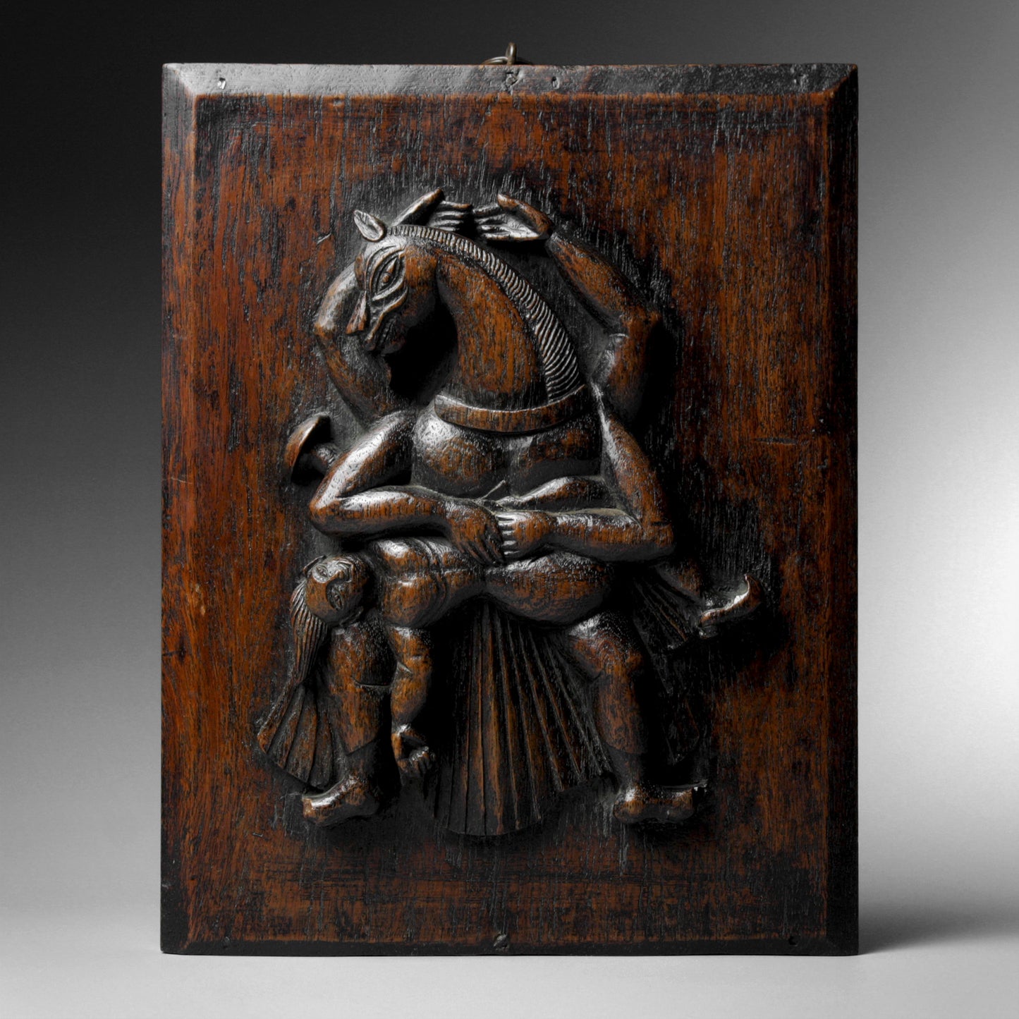 Pair of Carved Panels