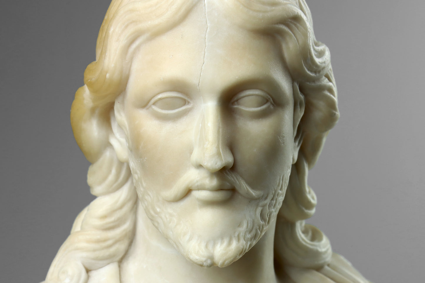 Alabaster Bust of Christ