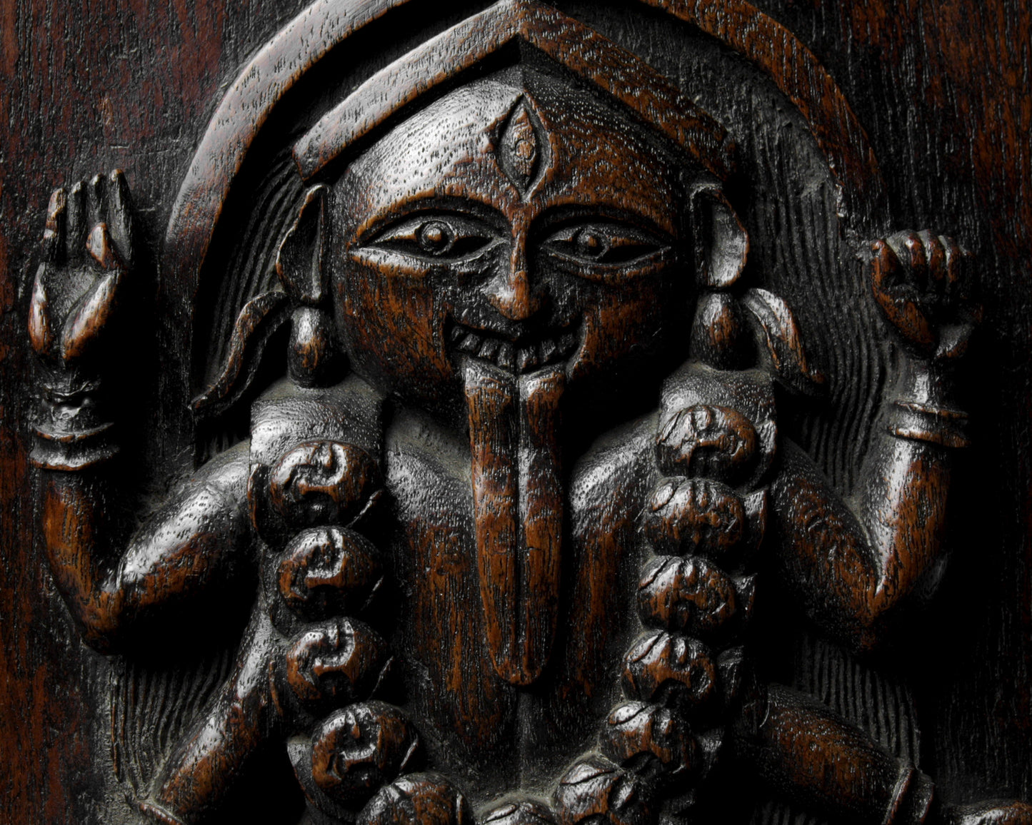 Pair of Carved Panels