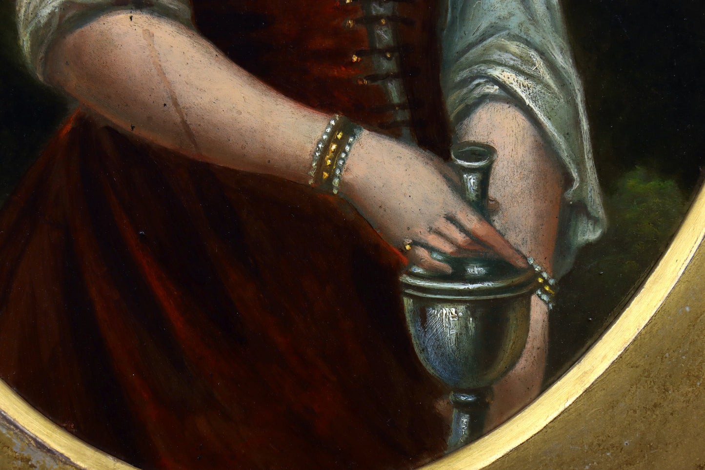 Portrait of a Lady With Silver Ewer