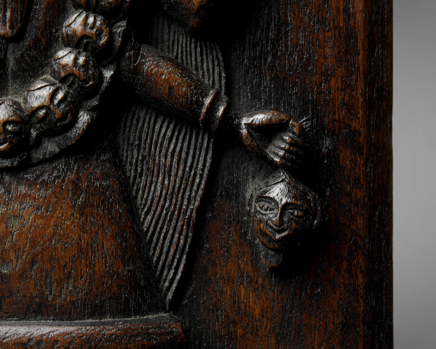 Pair of Carved Panels