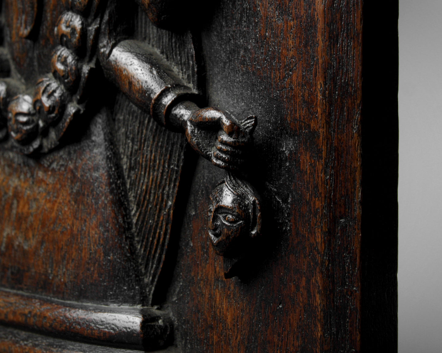 Pair of Carved Panels