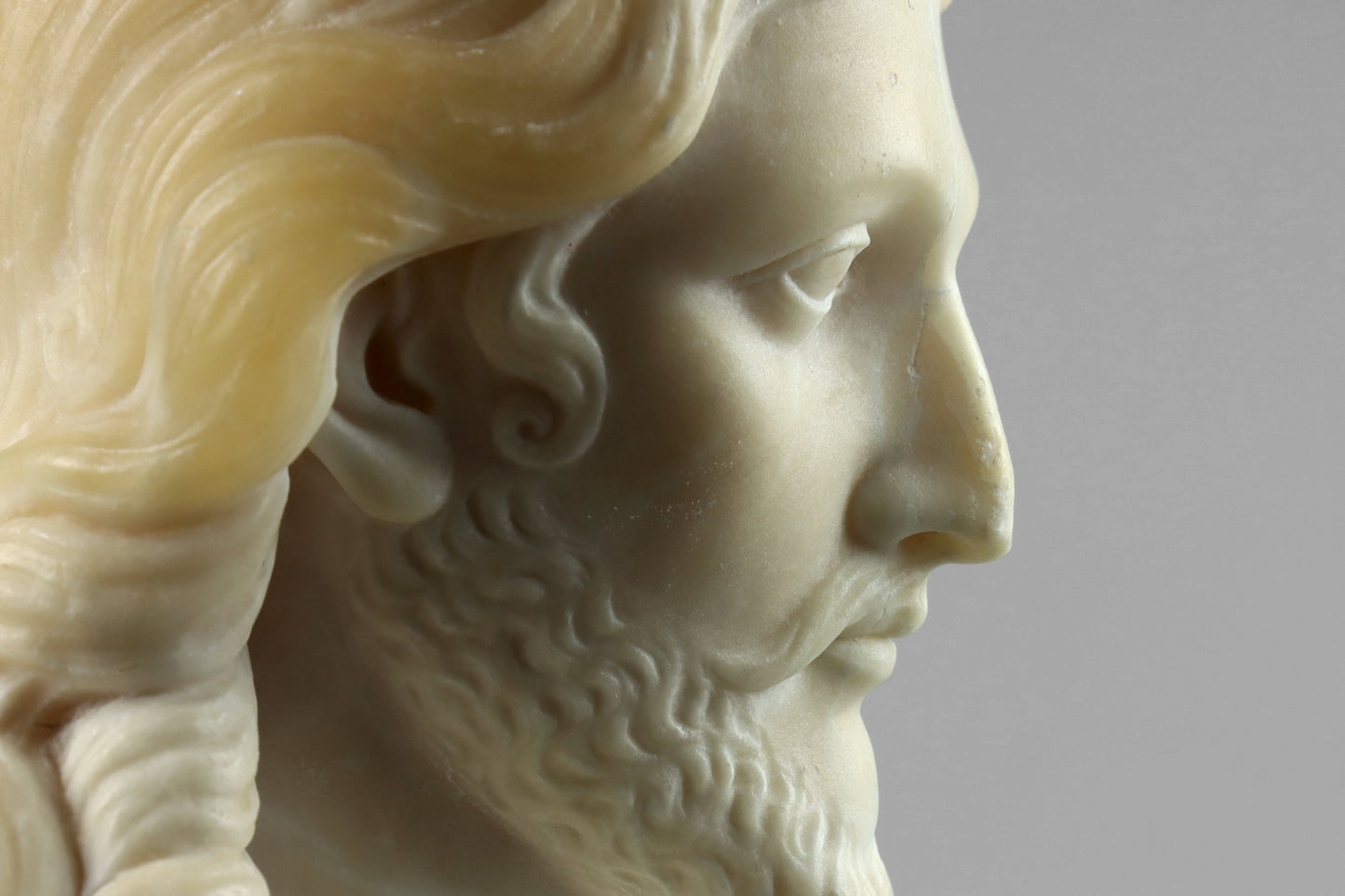 Alabaster Bust of Christ