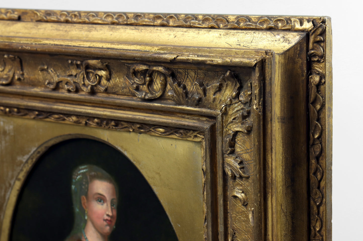 Portrait of a Lady With Silver Ewer