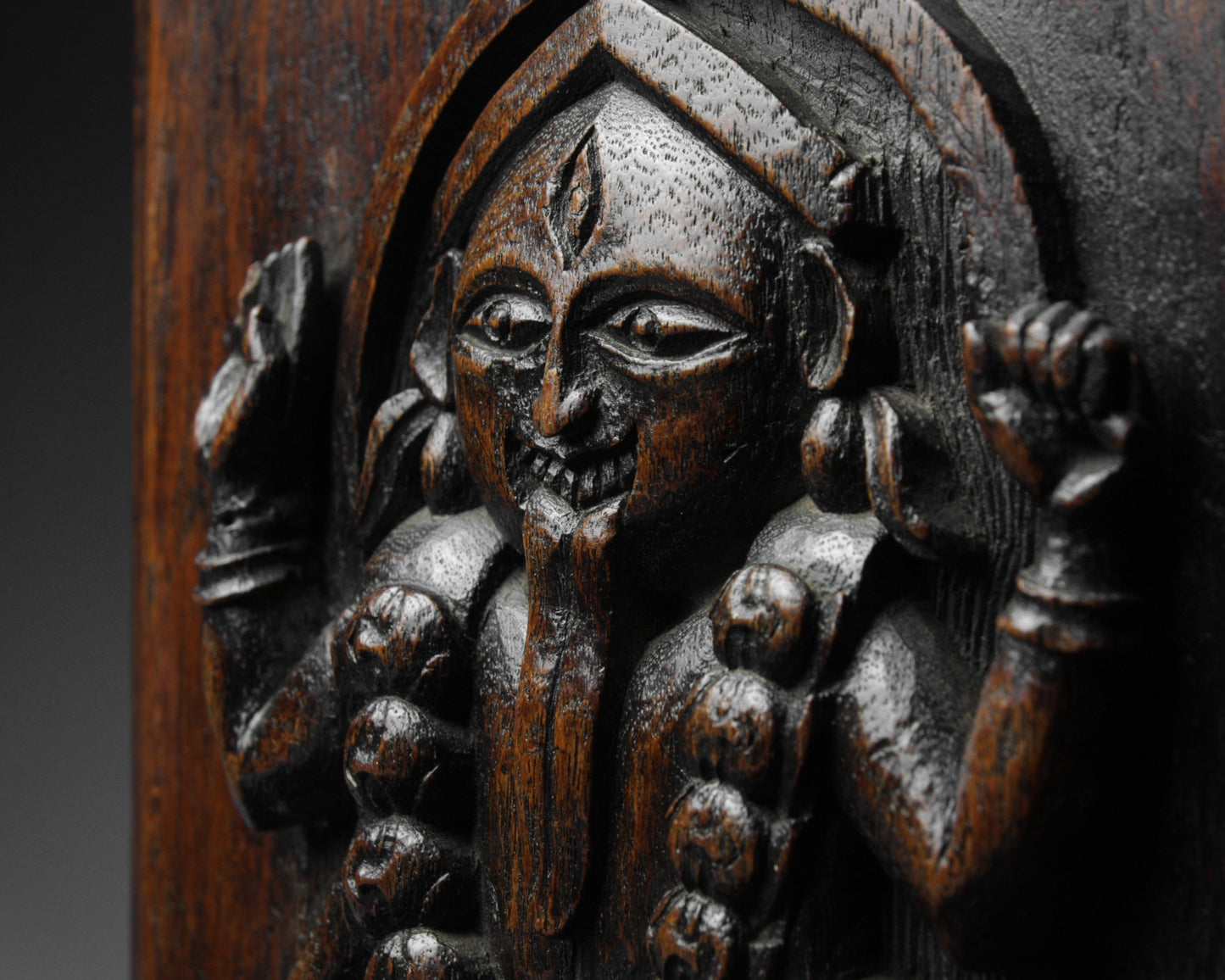 Pair of Carved Panels