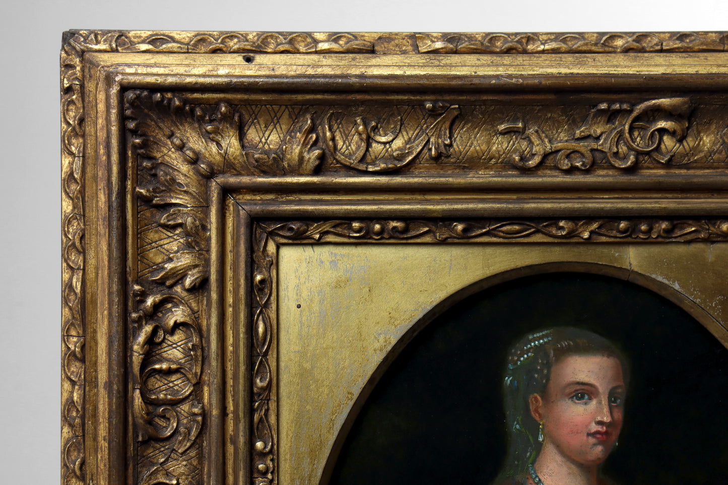 Portrait of a Lady With Silver Ewer