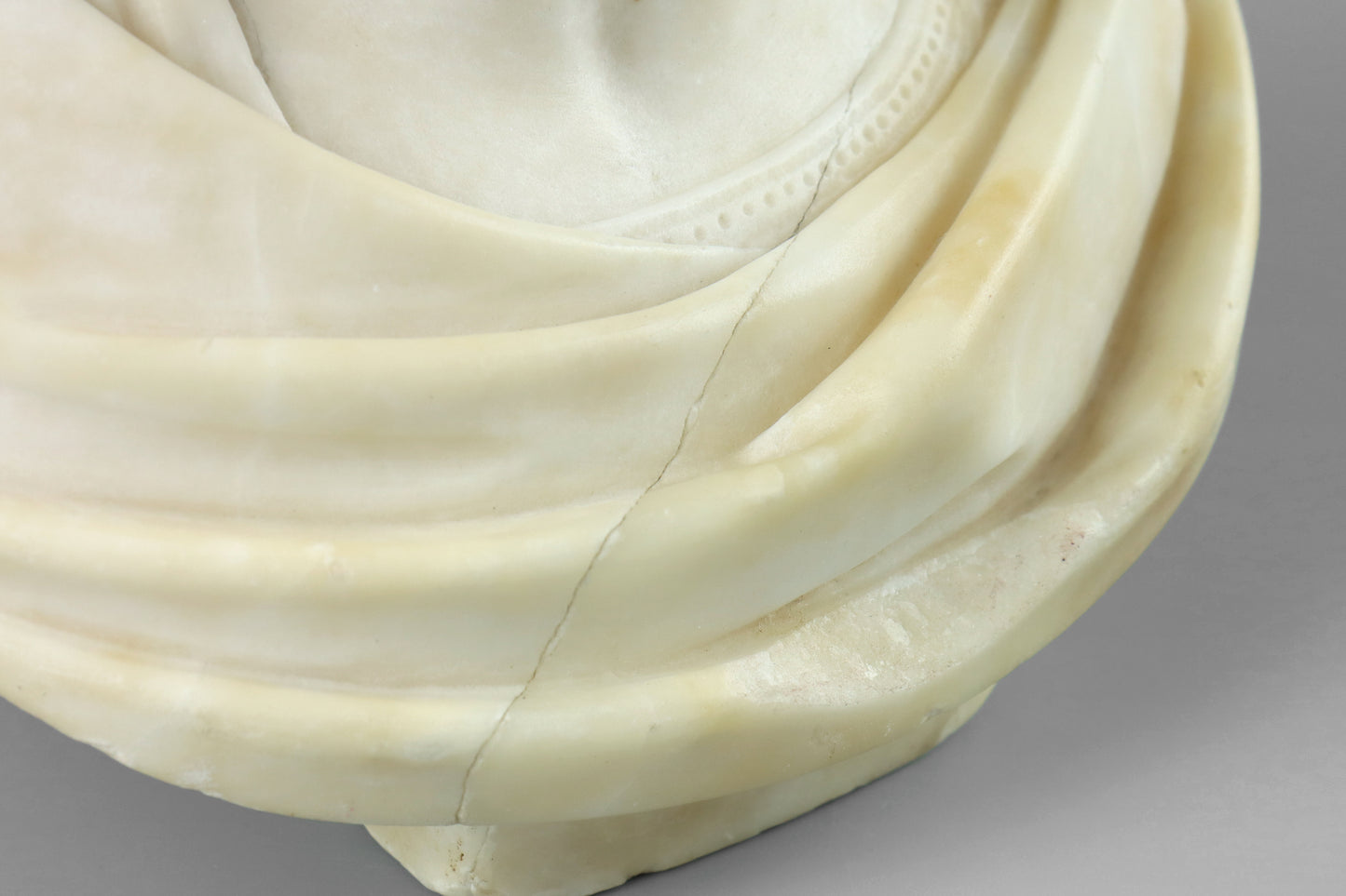 Alabaster Bust of Christ