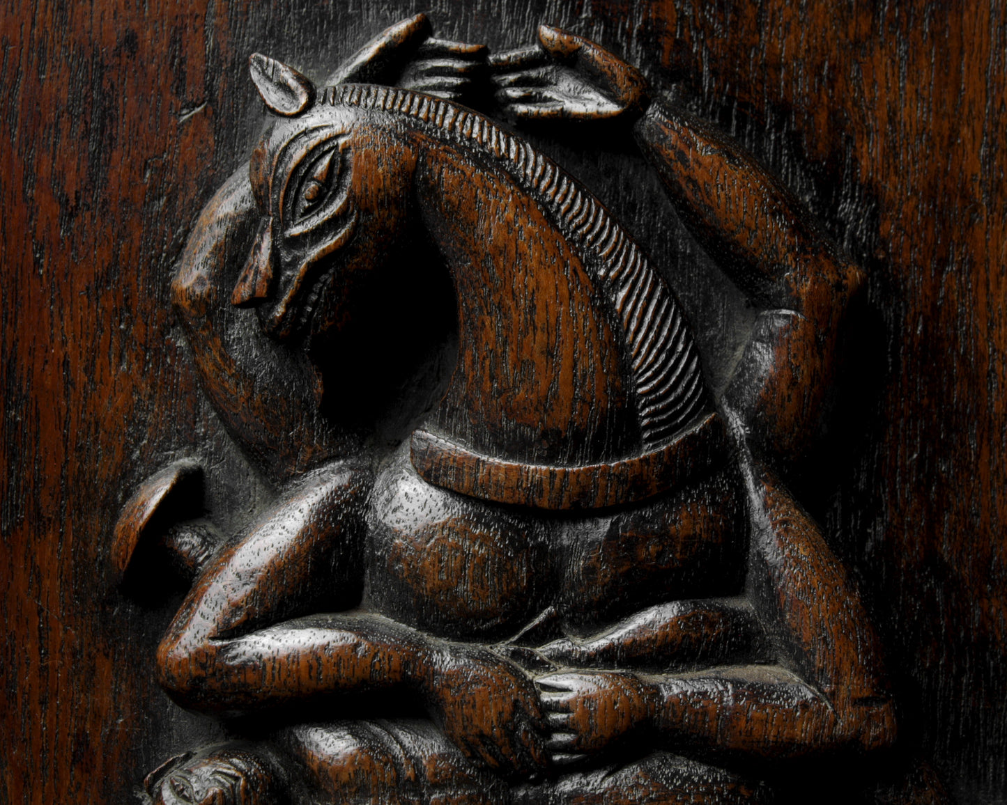 Pair of Carved Panels
