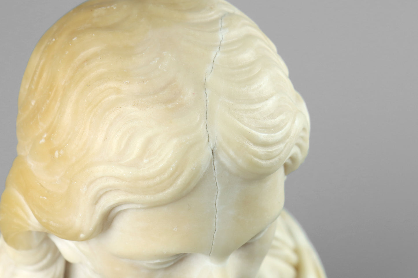 Alabaster Bust of Christ