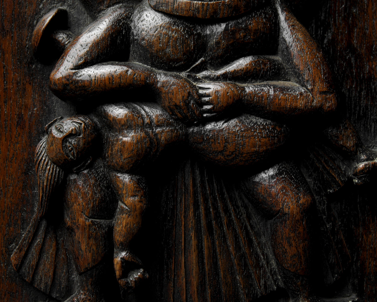 Pair of Carved Panels