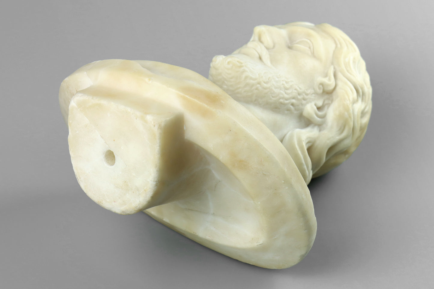 Alabaster Bust of Christ