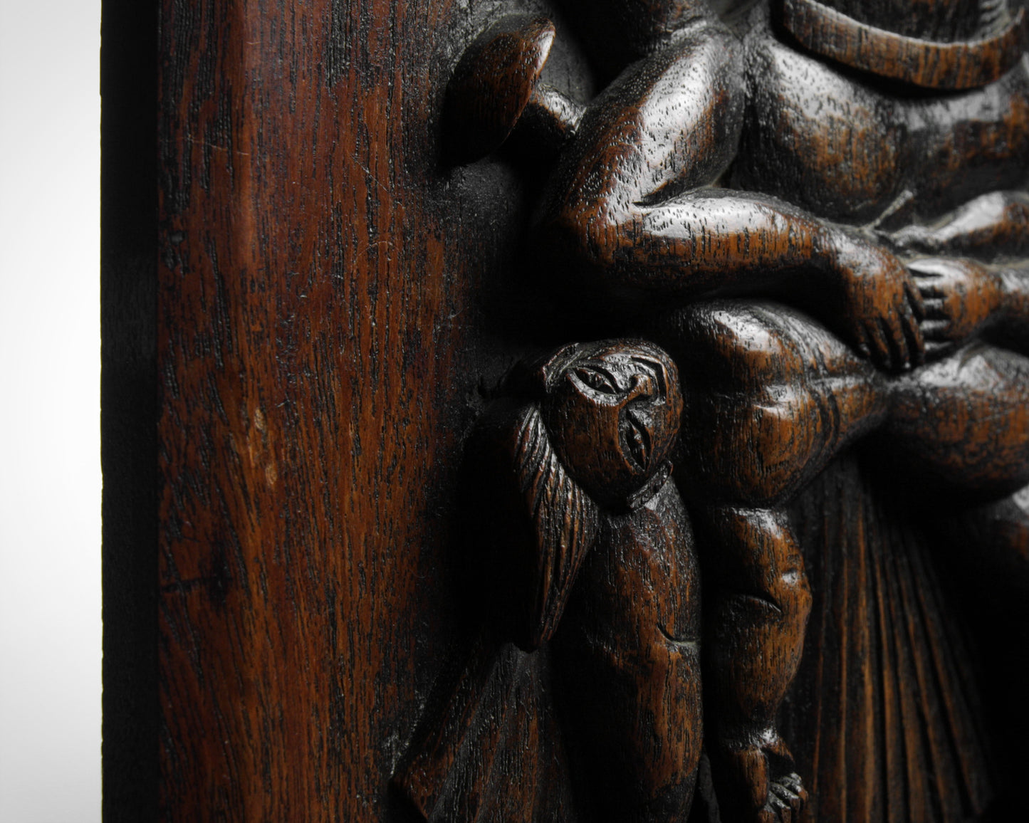Pair of Carved Panels
