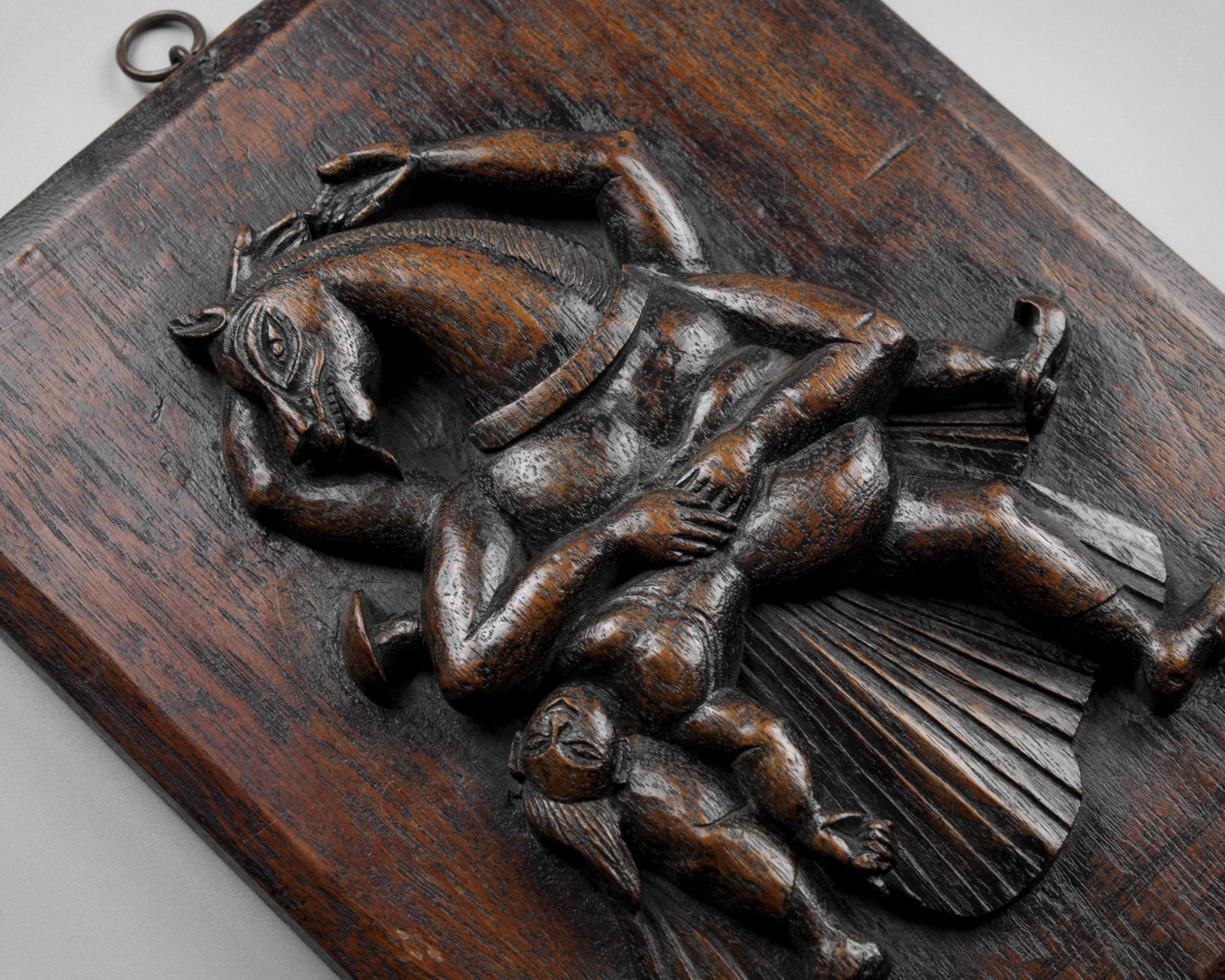 Pair of Carved Panels