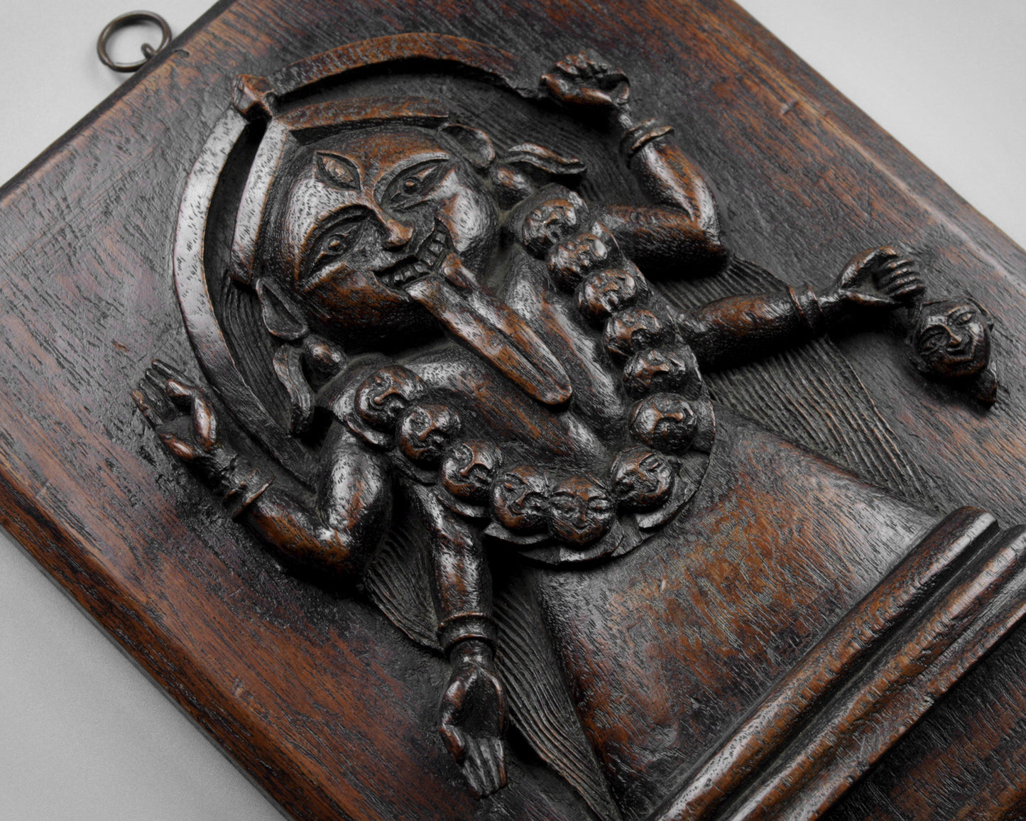 Pair of Carved Panels