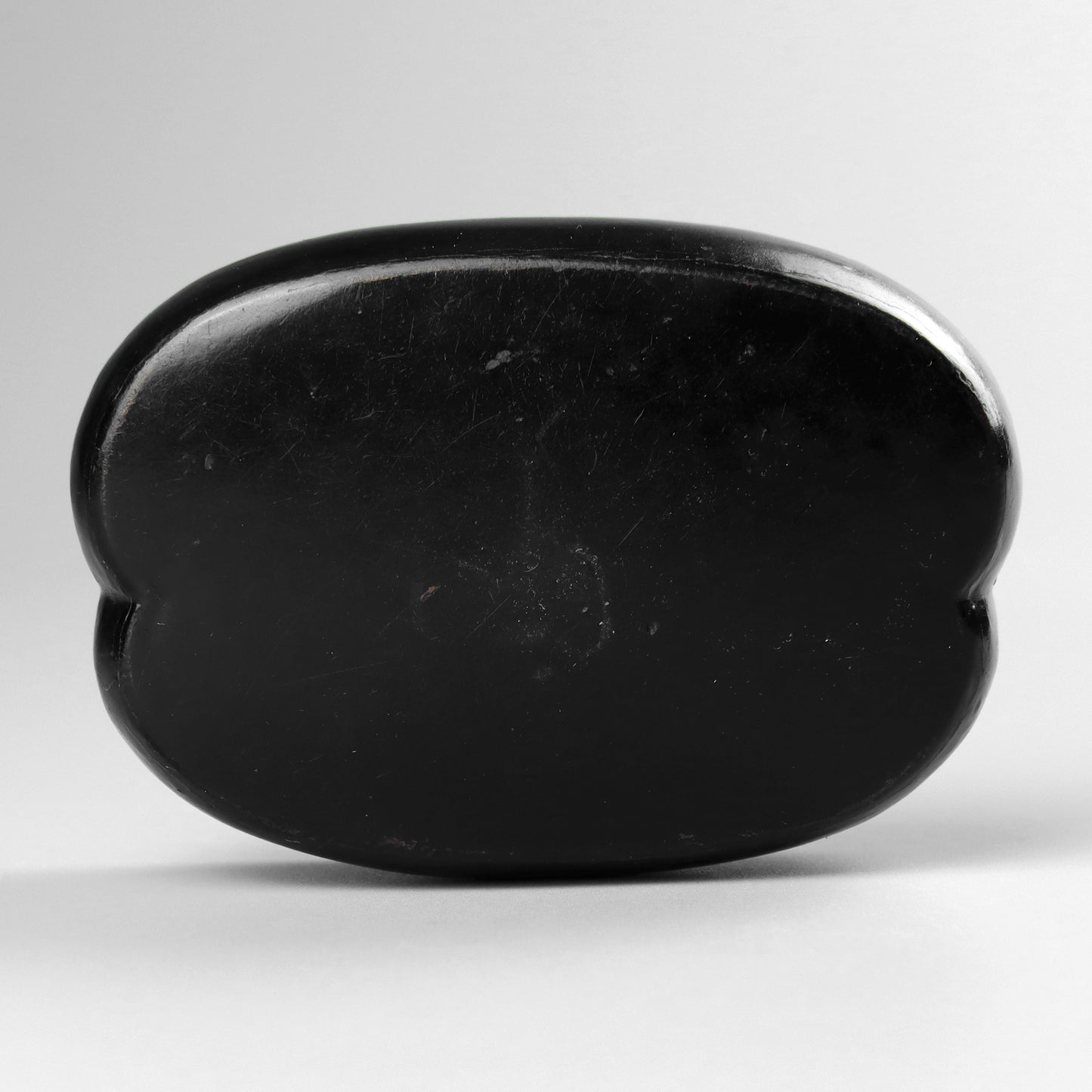 Papier-Mache Portrait Snuff Box