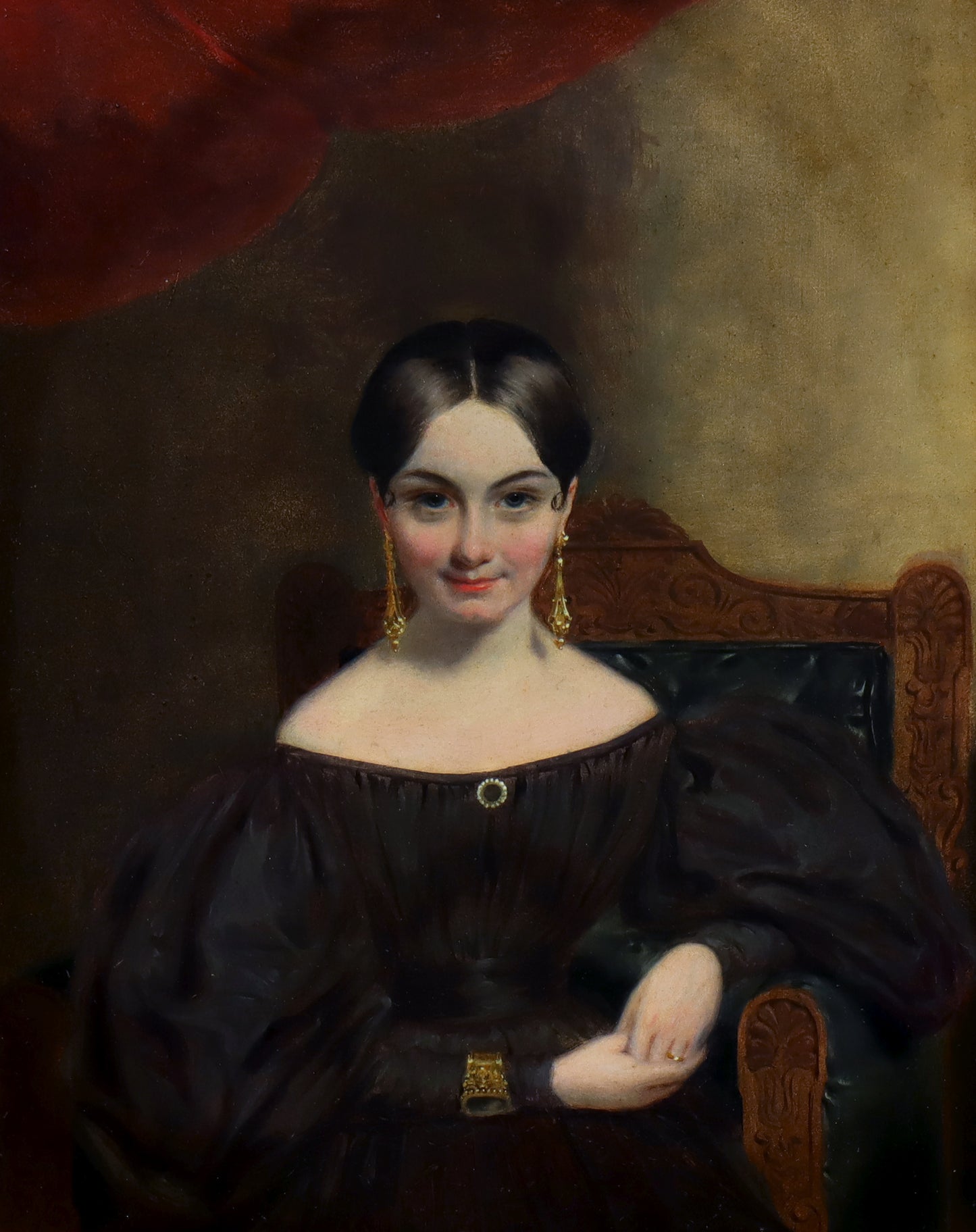 Portrait of a Young Lady