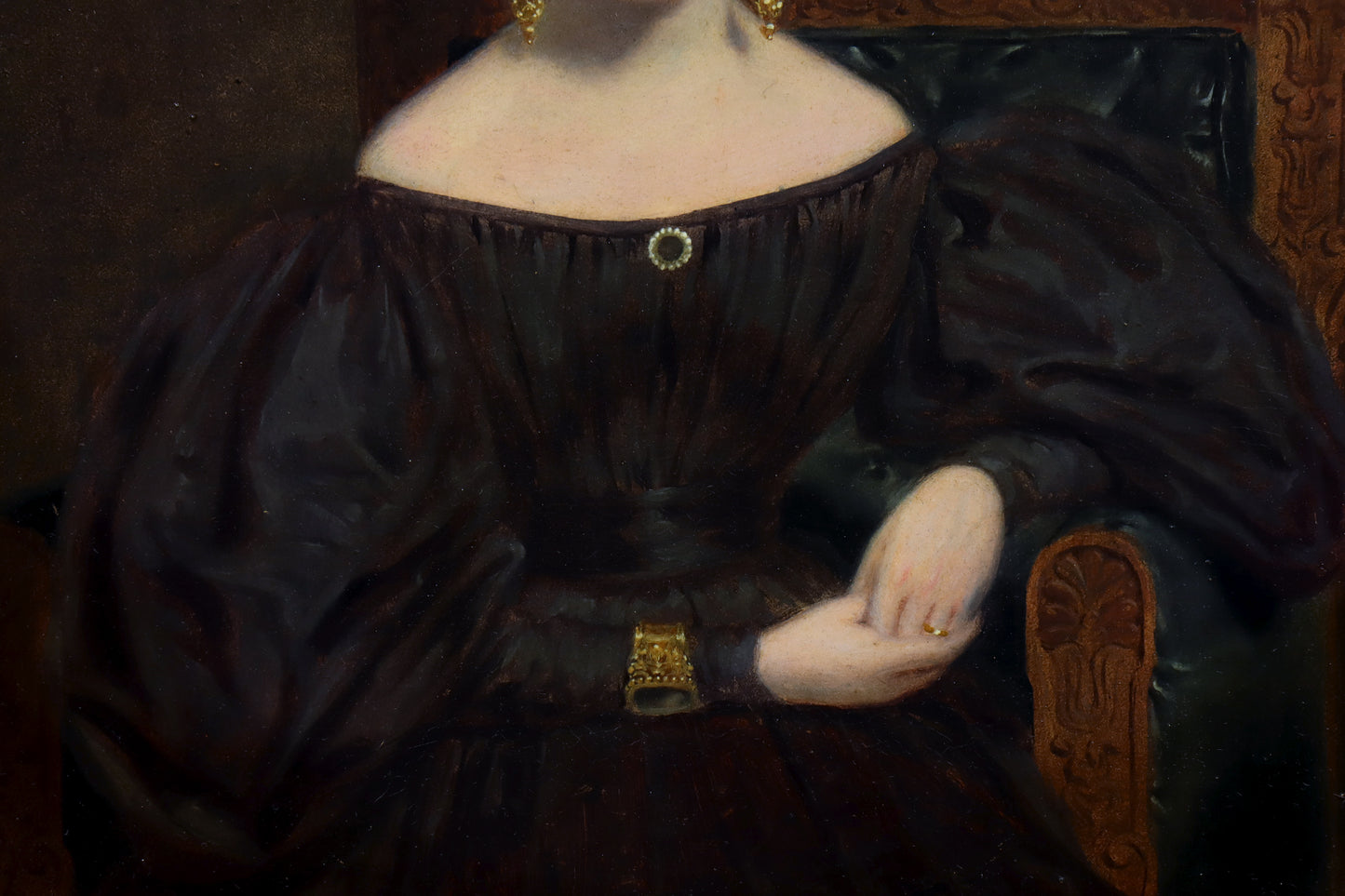 Portrait of a Young Lady