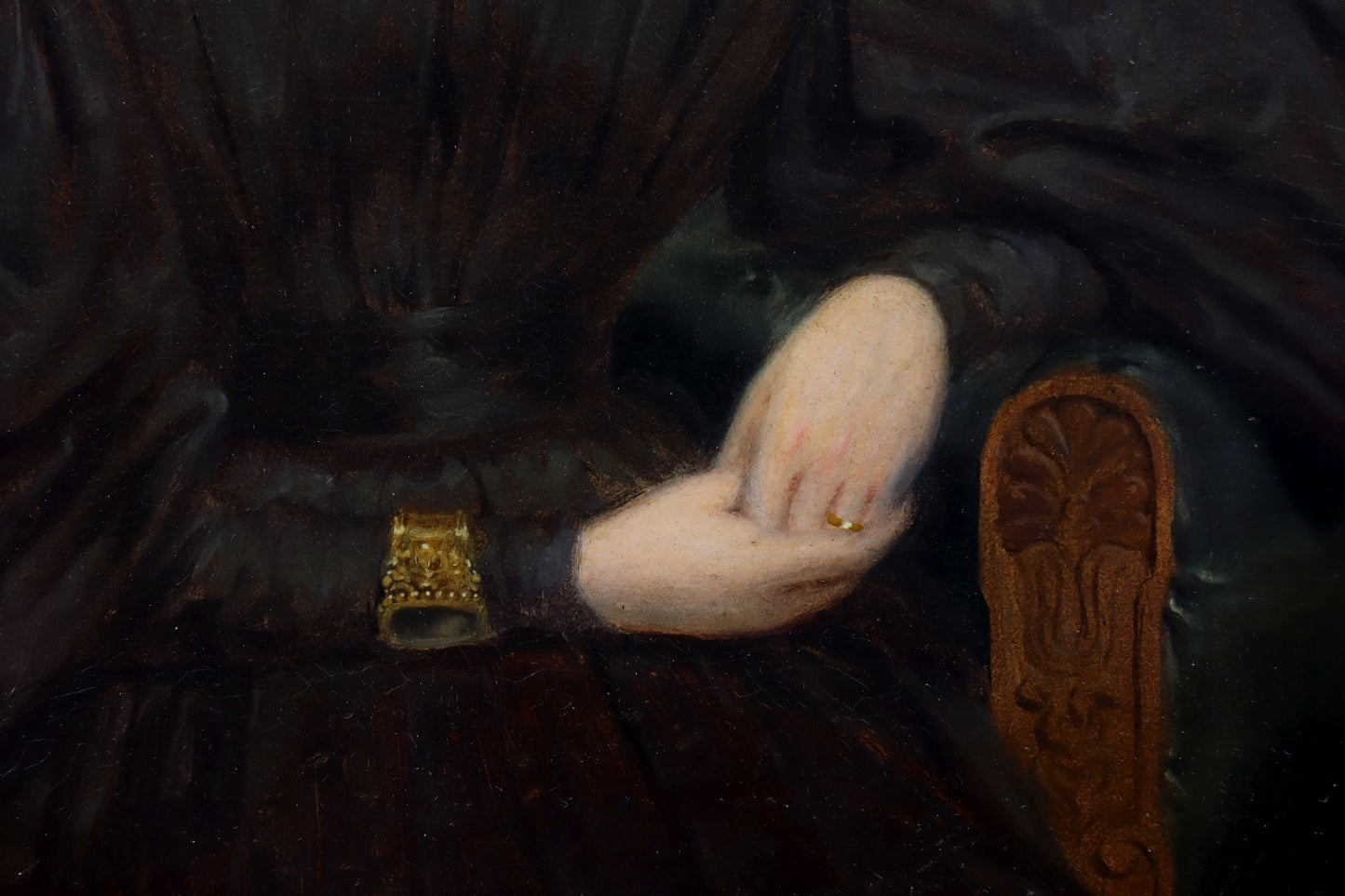 Portrait of a Young Lady