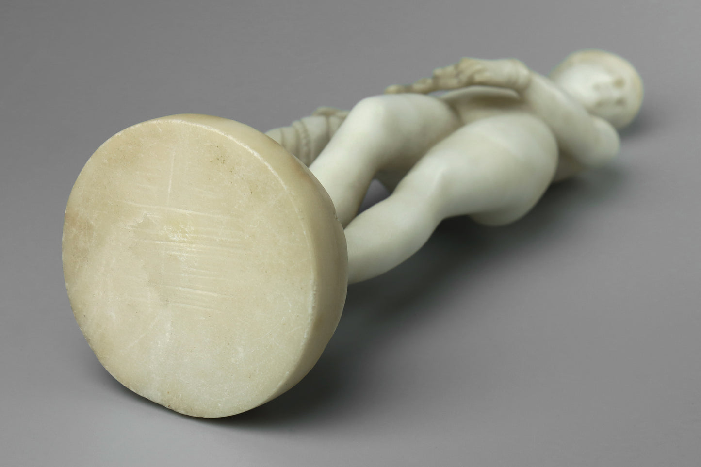 Alabaster Statue of The Greek Slave