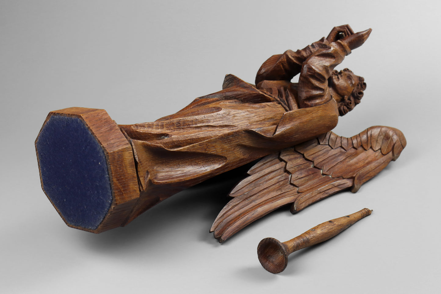 Ecclesiastical Trumpeting Angel