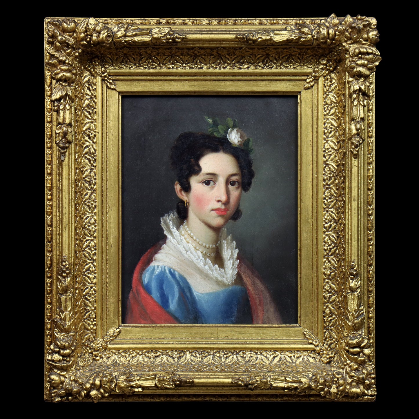 Portrait of Lady Isabella Bolley