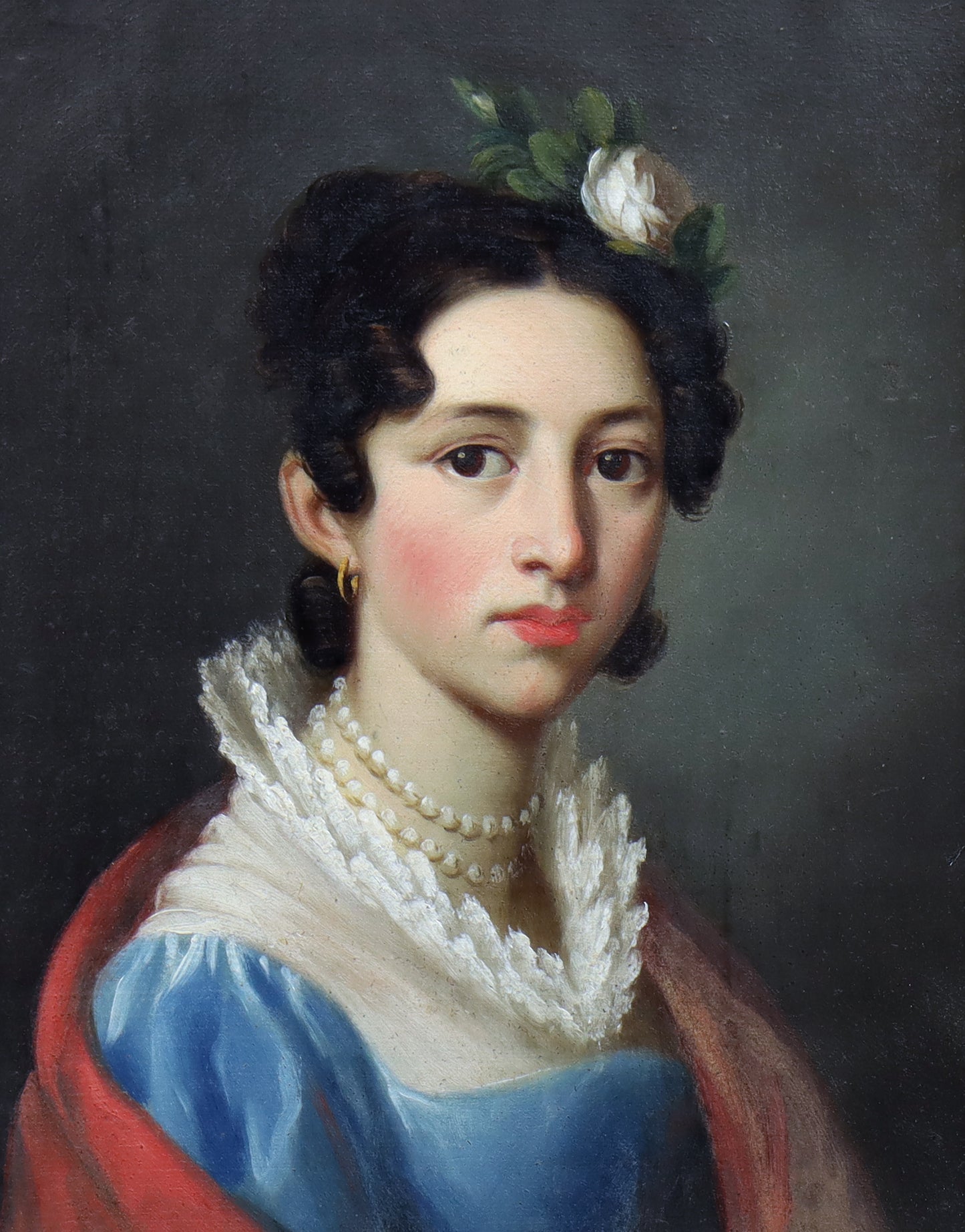 Portrait of Lady Isabella Bolley