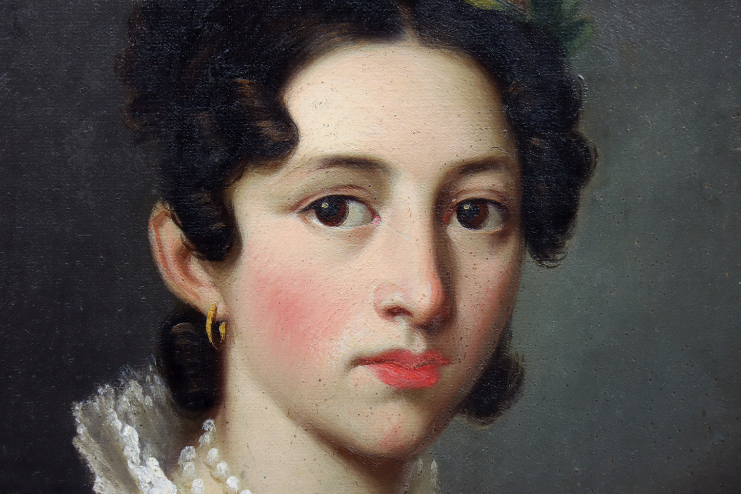 Portrait of Lady Isabella Bolley
