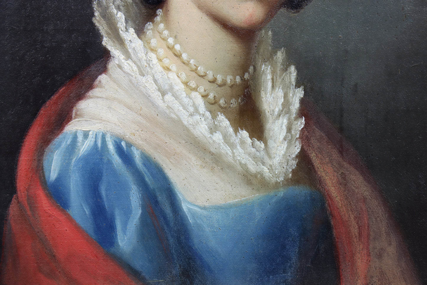 Portrait of Lady Isabella Bolley
