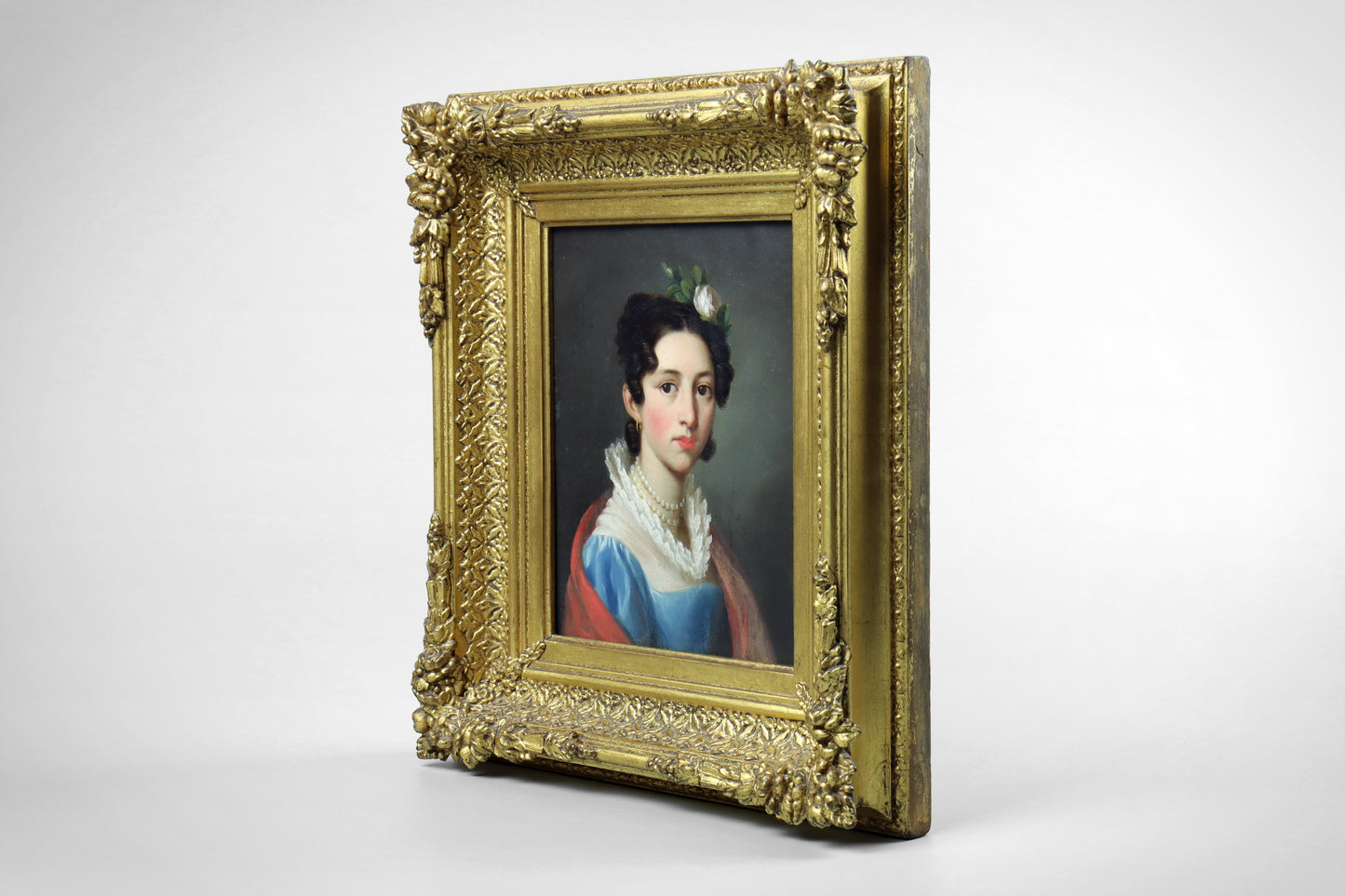 Portrait of Lady Isabella Bolley