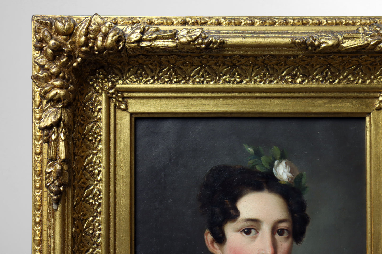 Portrait of Lady Isabella Bolley