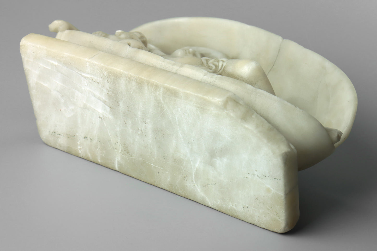 Alabaster Statue of The Birth of Venus