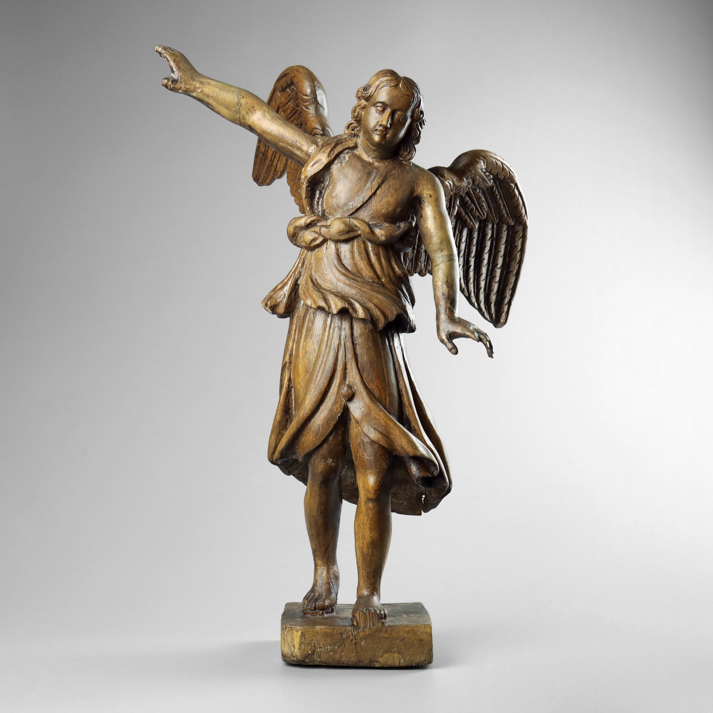 Carved Archangel Raphael