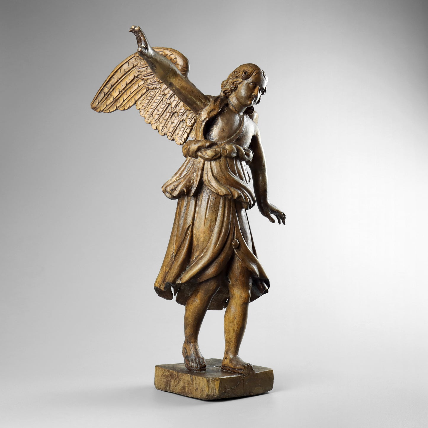 Carved Archangel Raphael