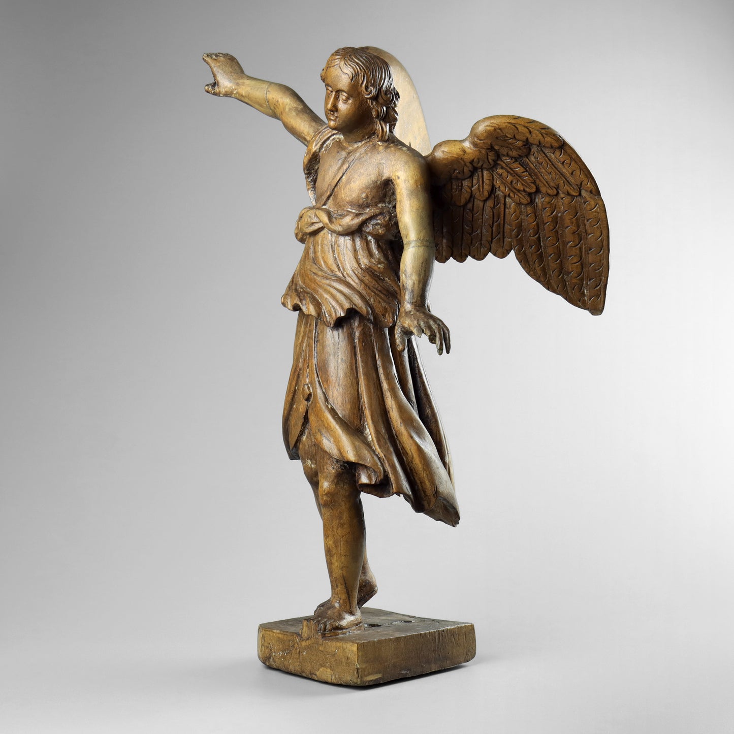 Carved Archangel Raphael