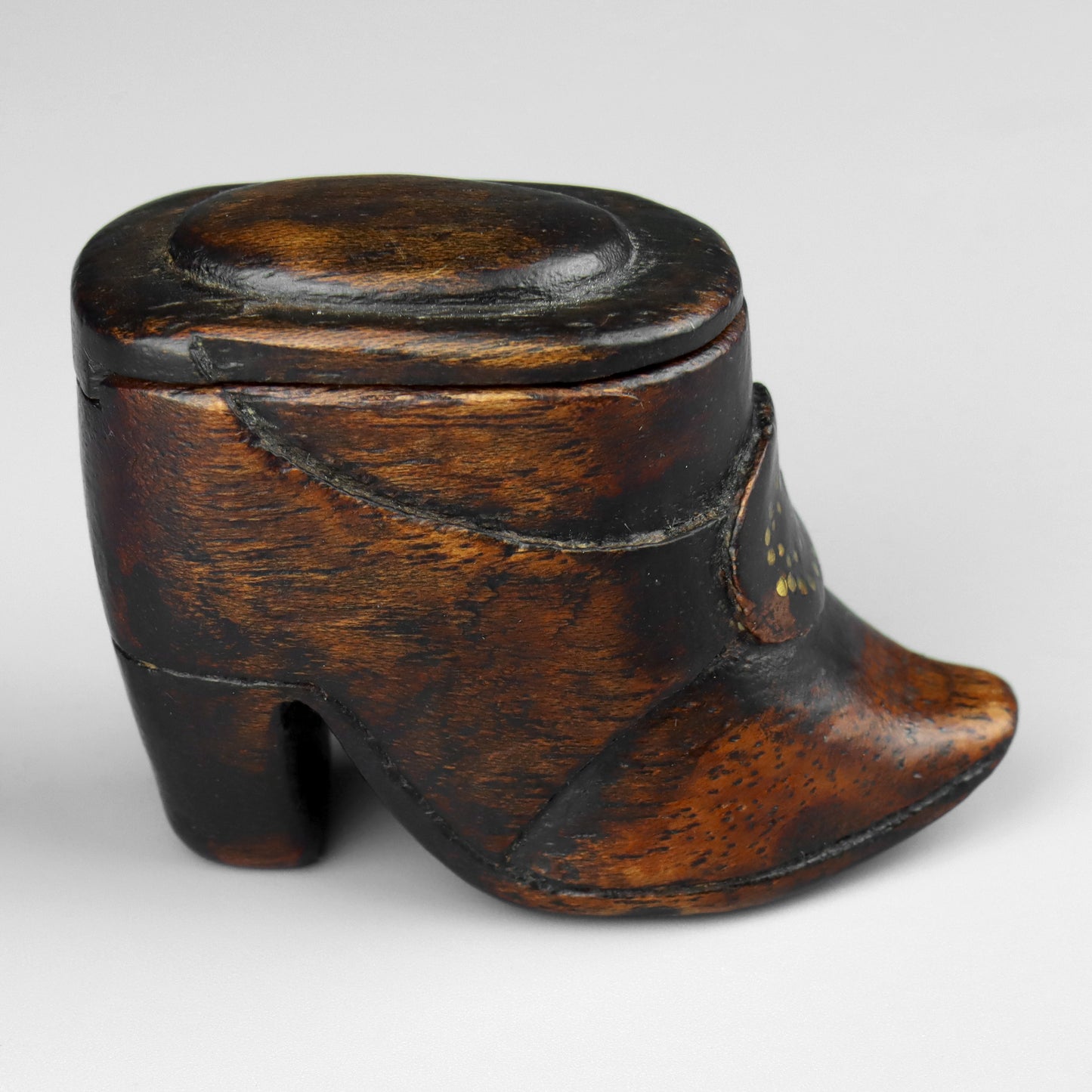 Boot Snuff Box