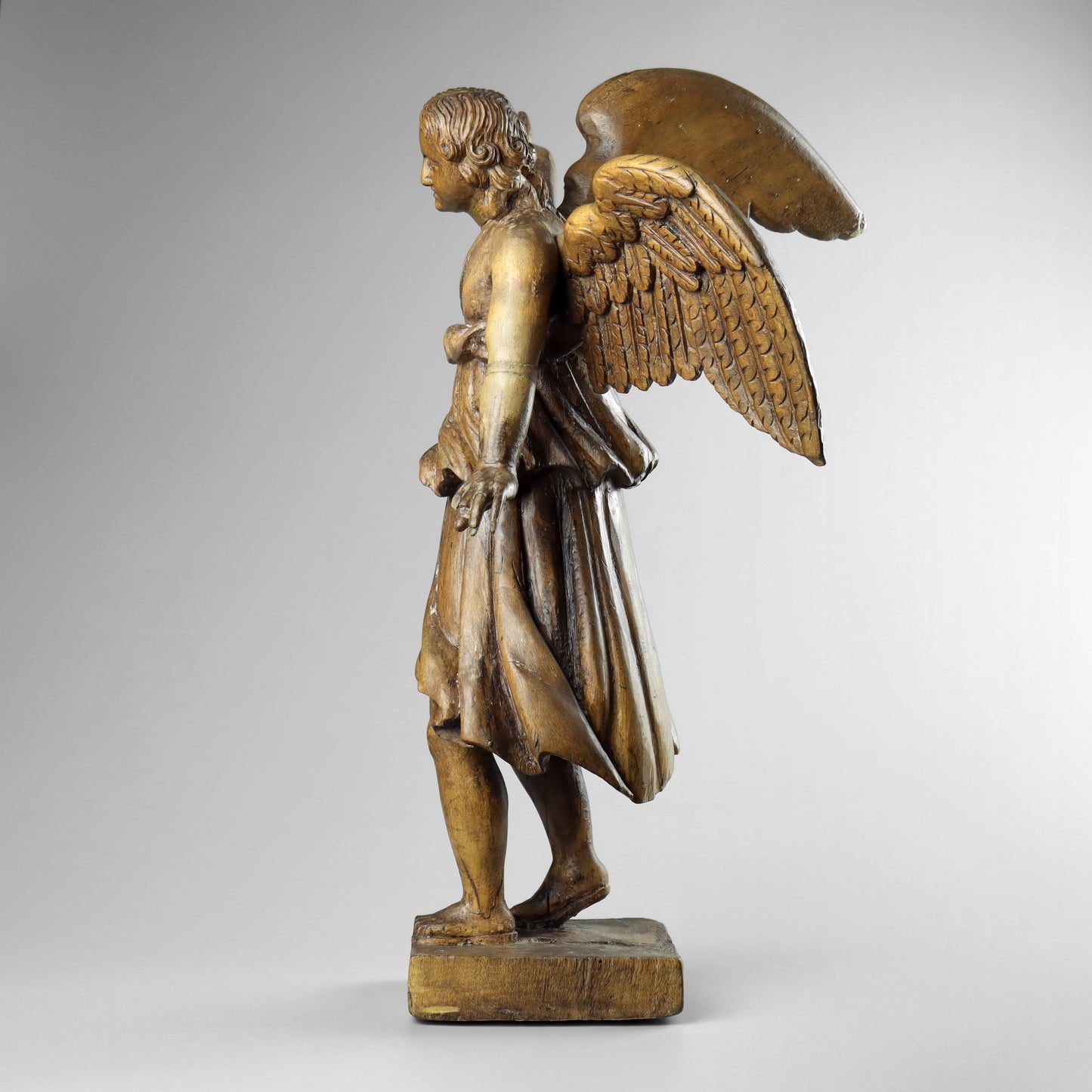 Carved Archangel Raphael