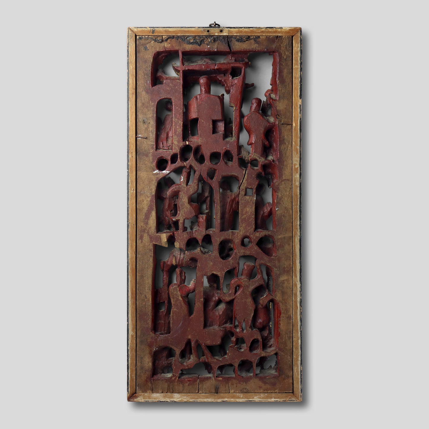 Chinese Gilt Wood Panel
