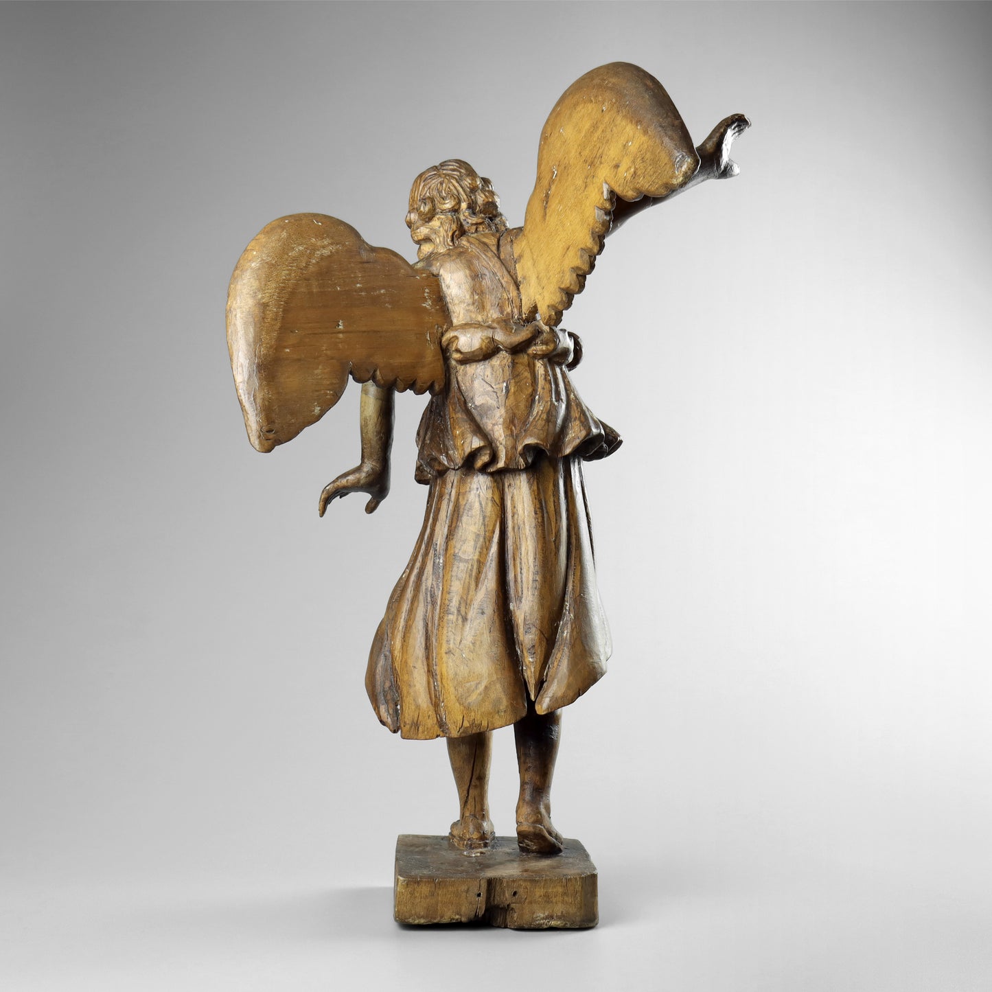 Carved Archangel Raphael