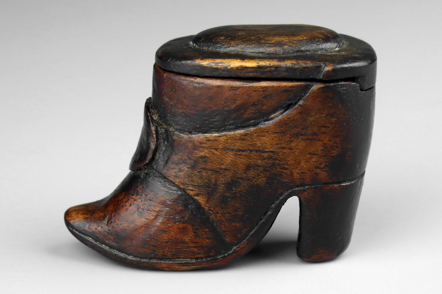 Boot Snuff Box