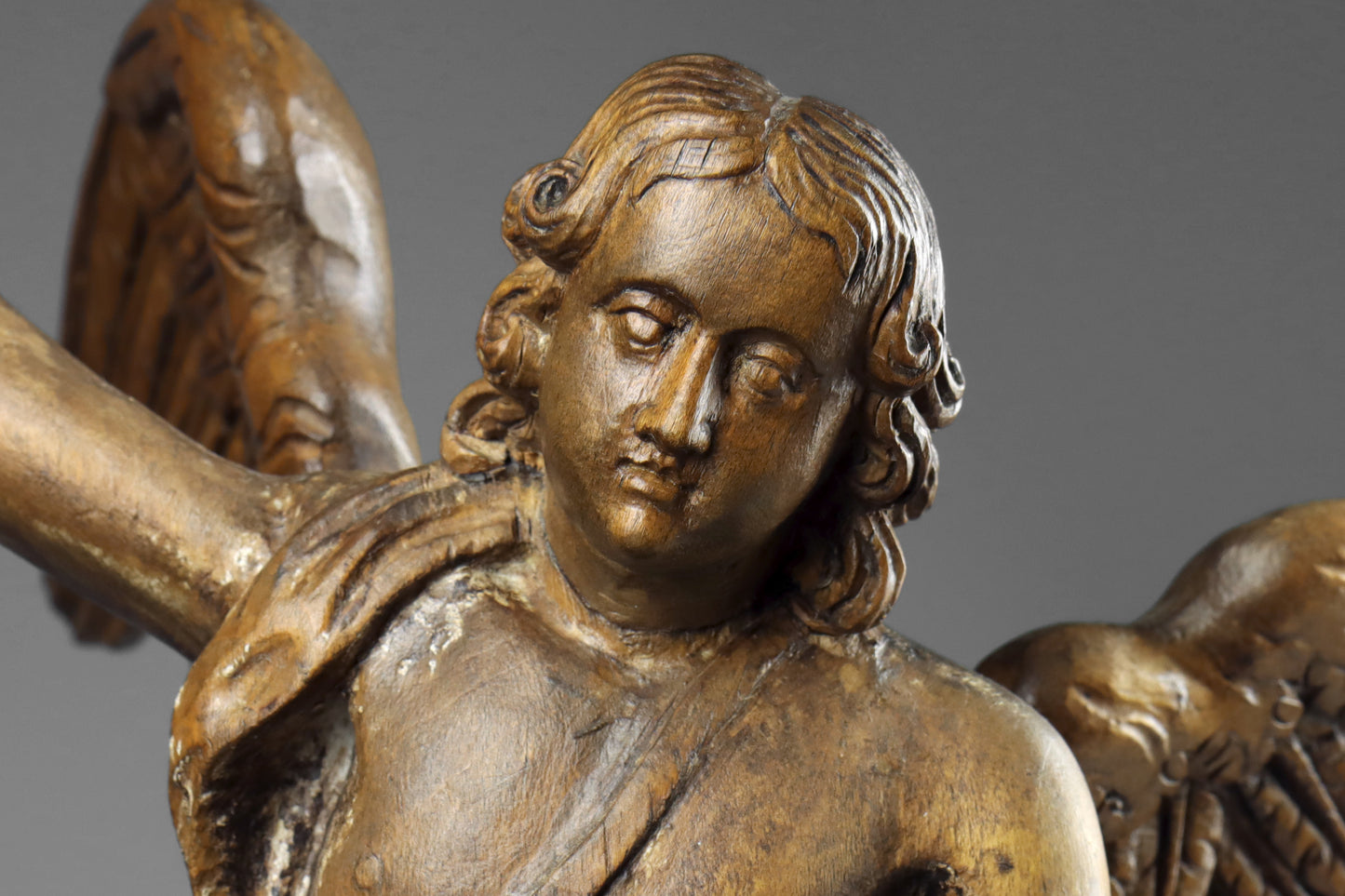 Carved Archangel Raphael