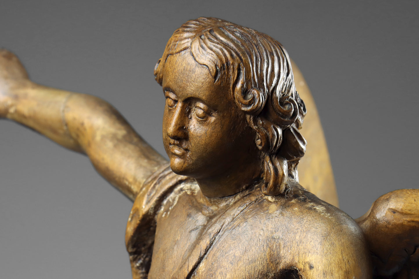 Carved Archangel Raphael
