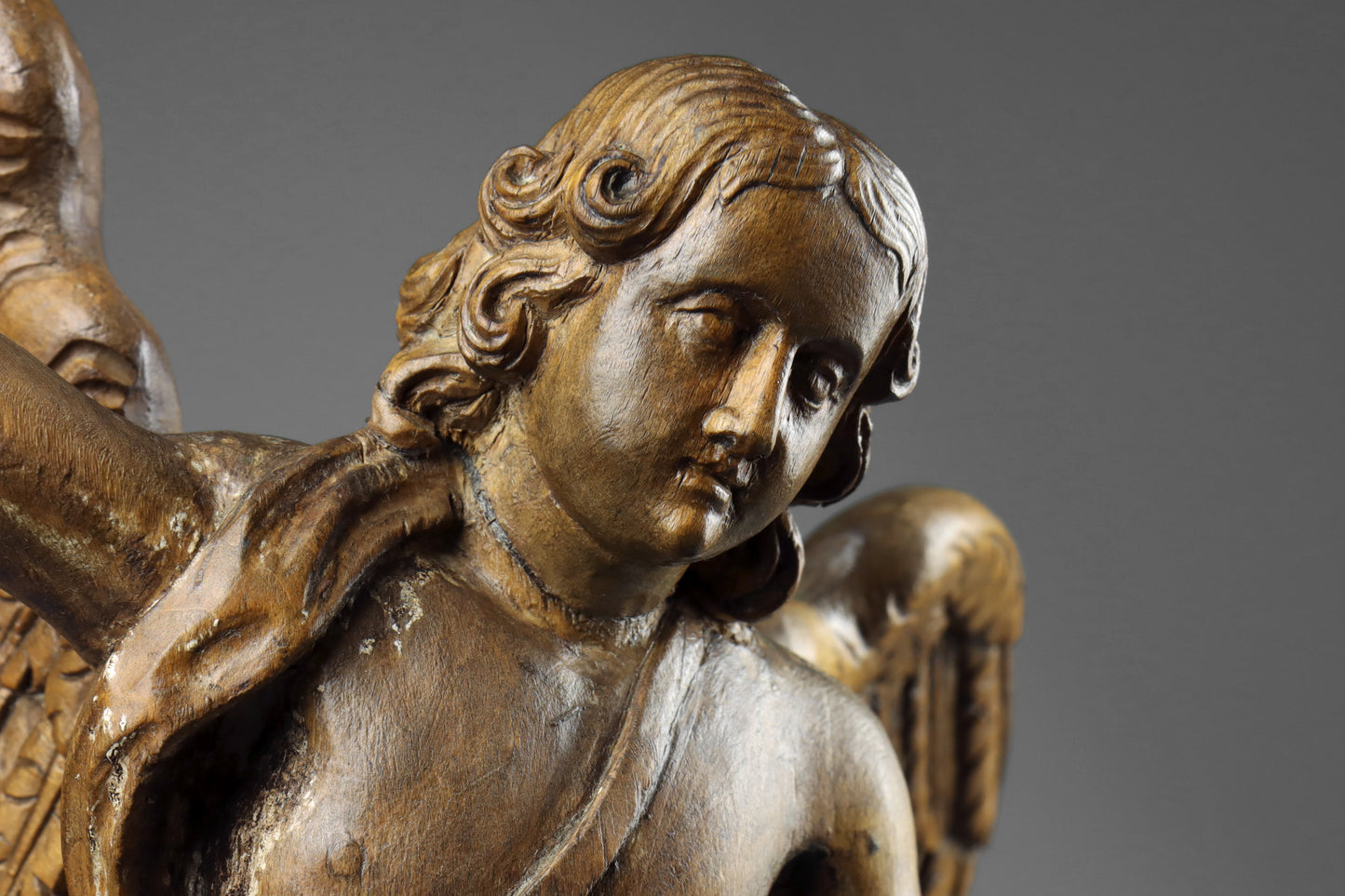 Carved Archangel Raphael