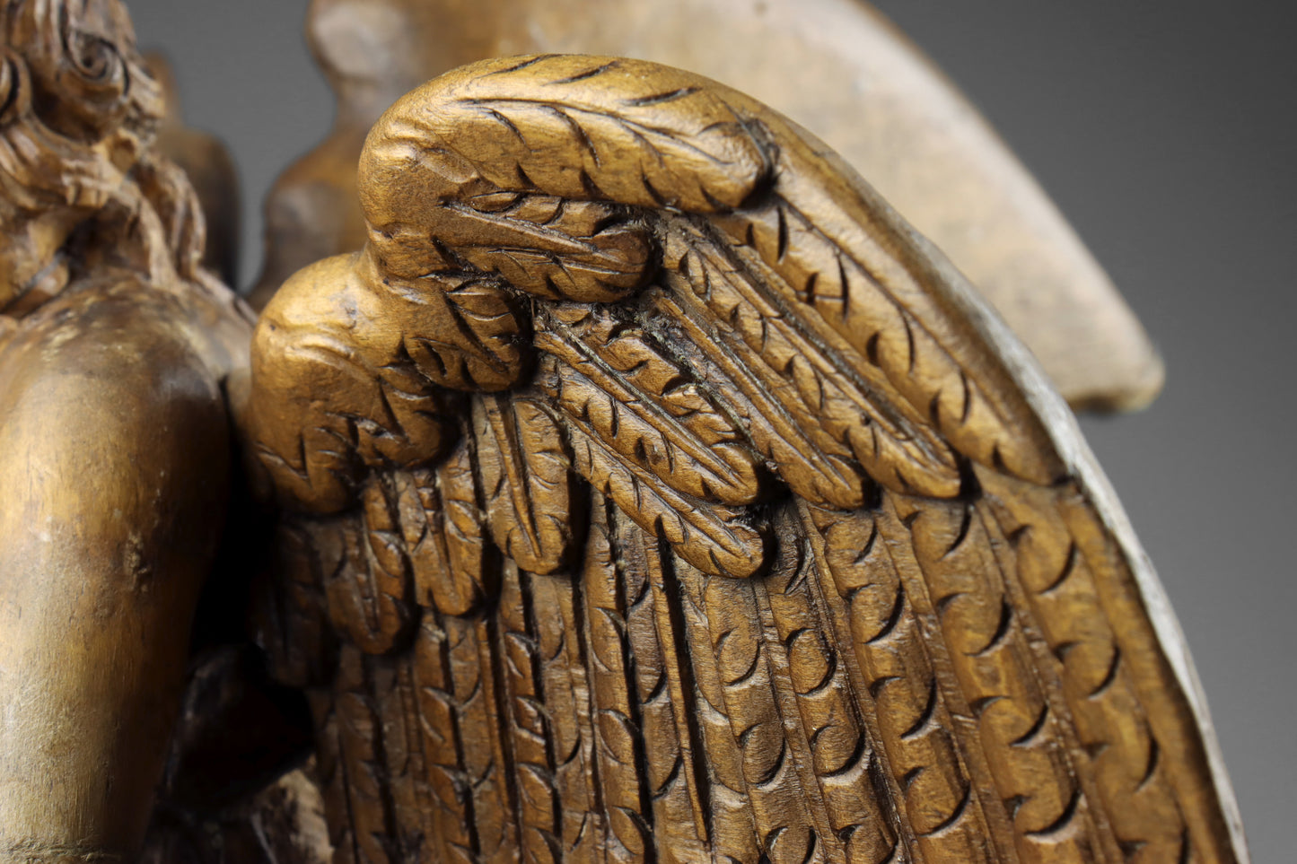 Carved Archangel Raphael