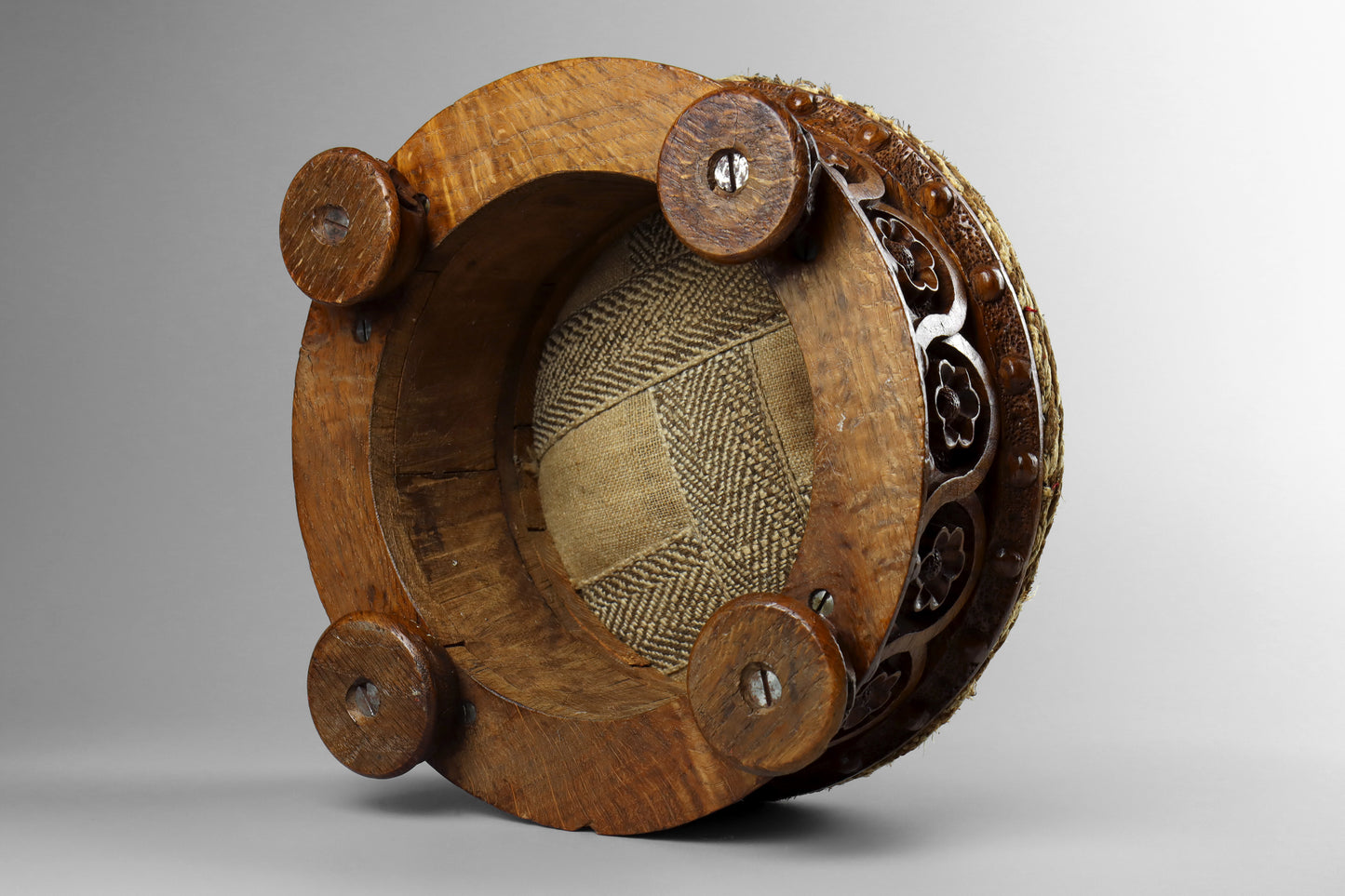 Gothic Revival Footstool