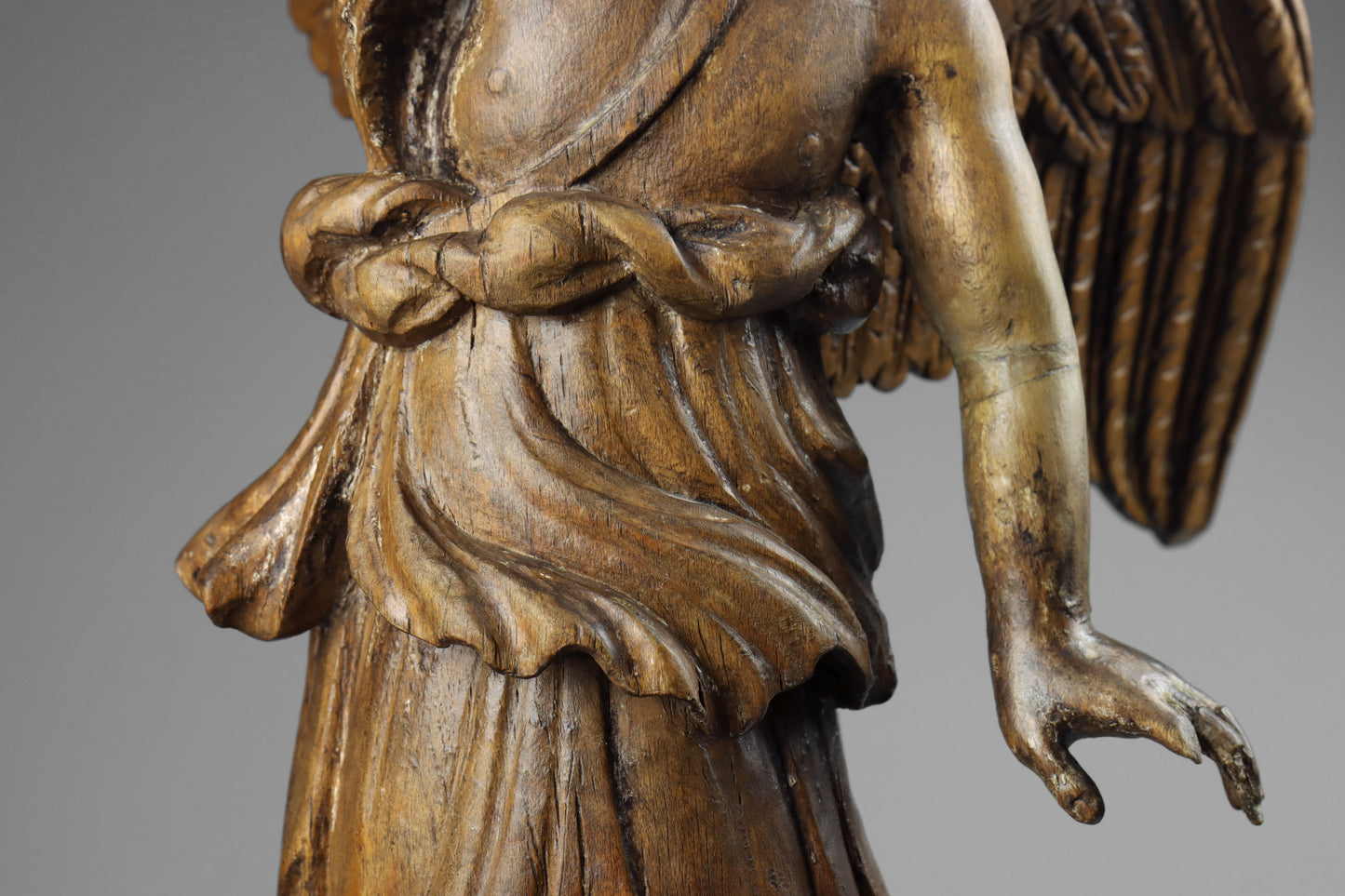 Carved Archangel Raphael