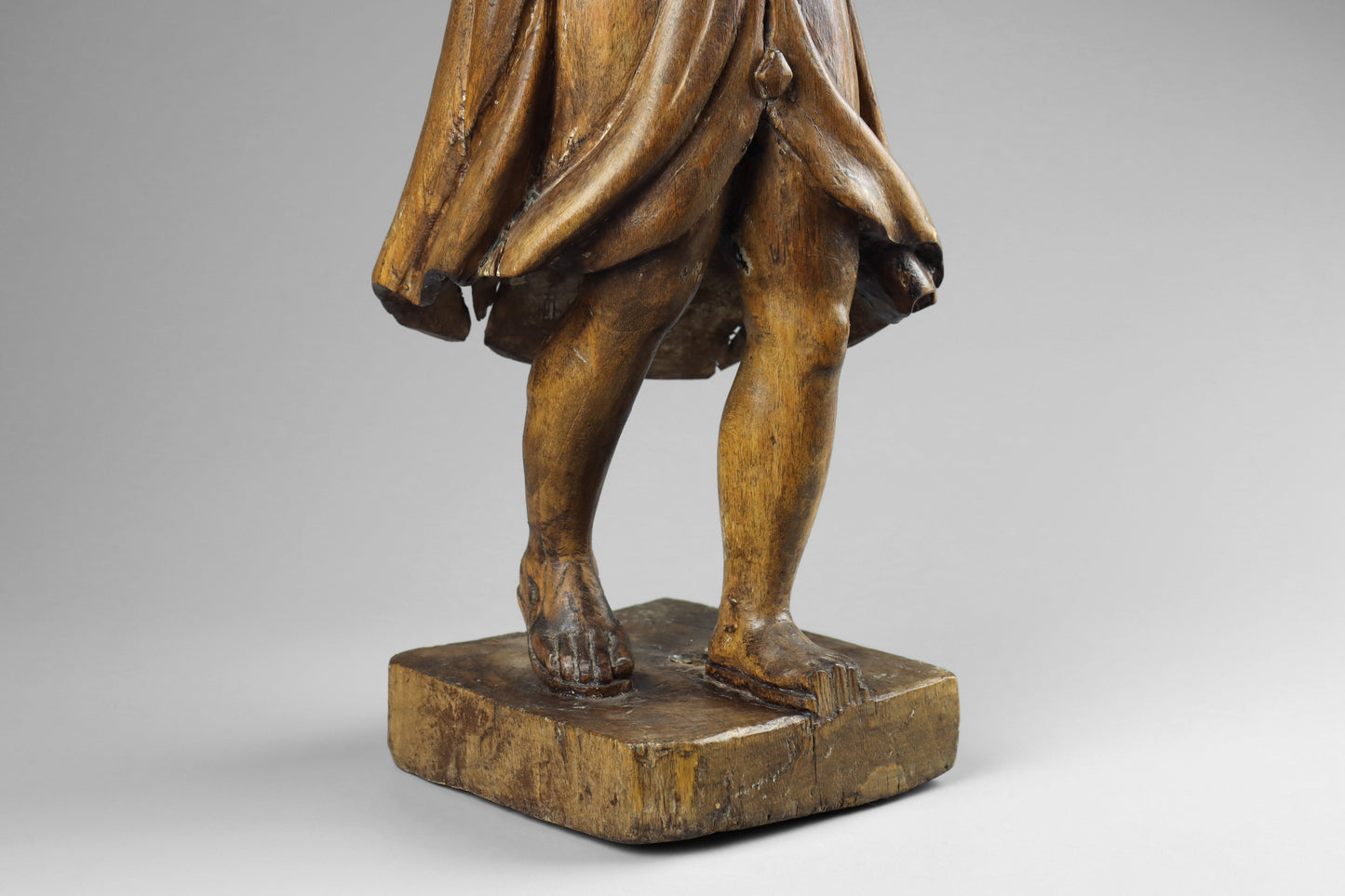 Carved Archangel Raphael