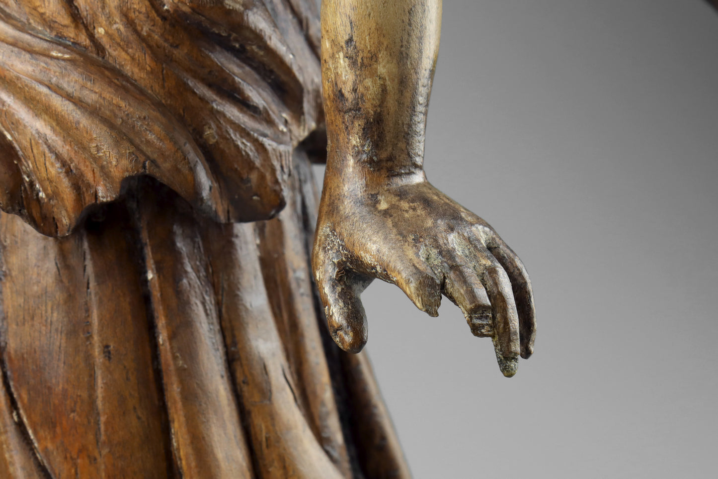 Carved Archangel Raphael